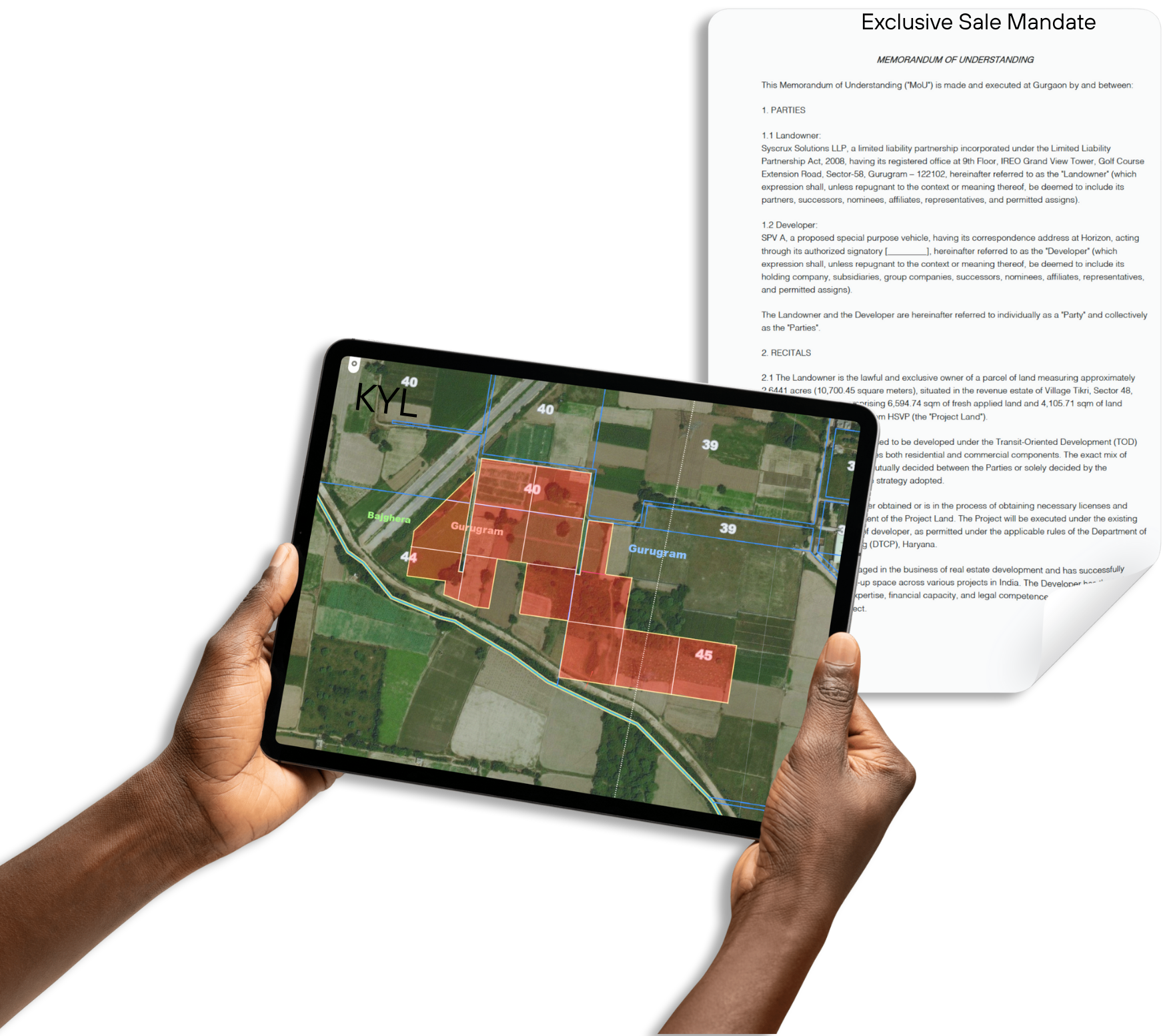 Sell Land